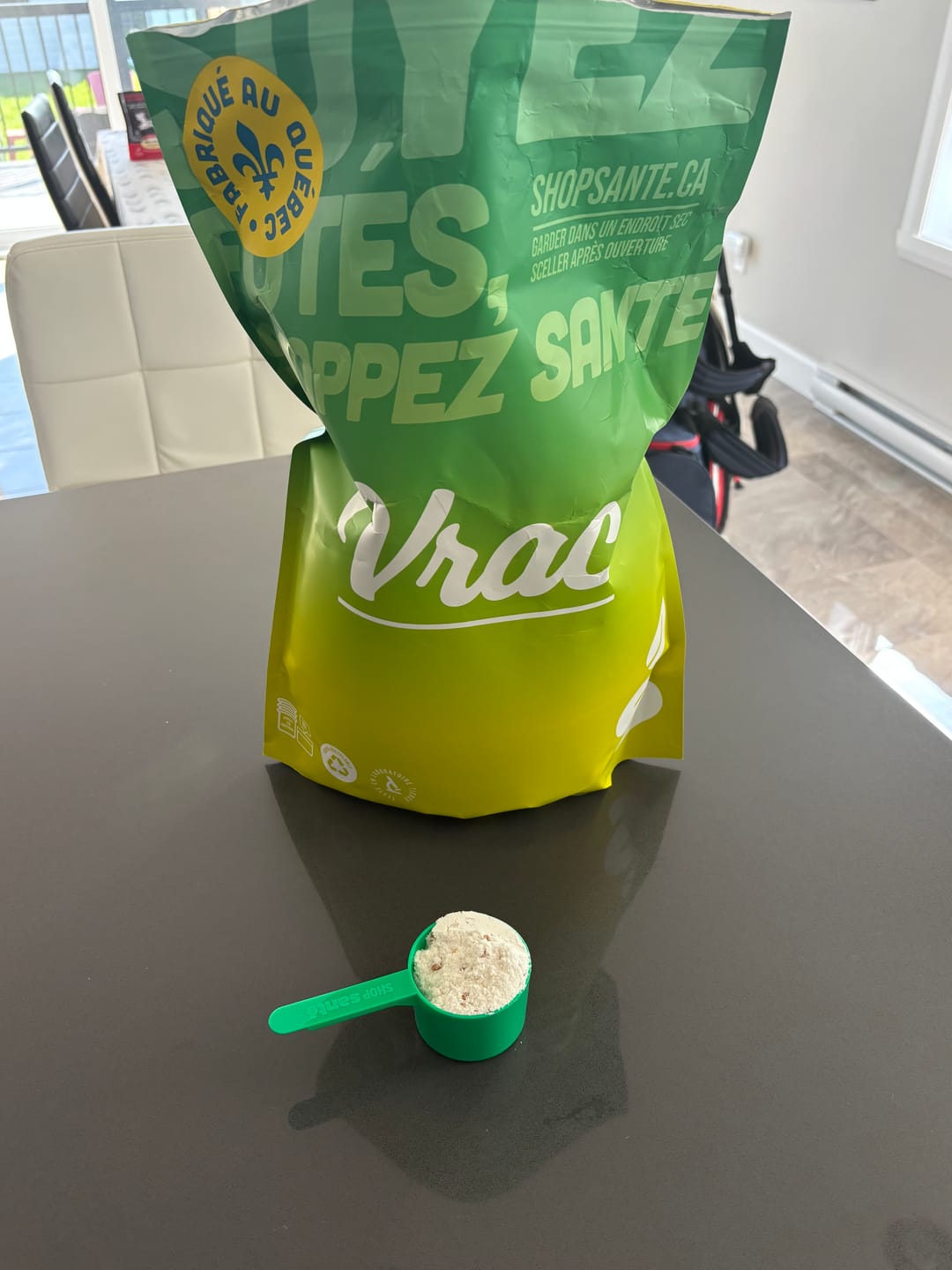 Customer photo review of Vrac - Protéine Isolate - 1lb