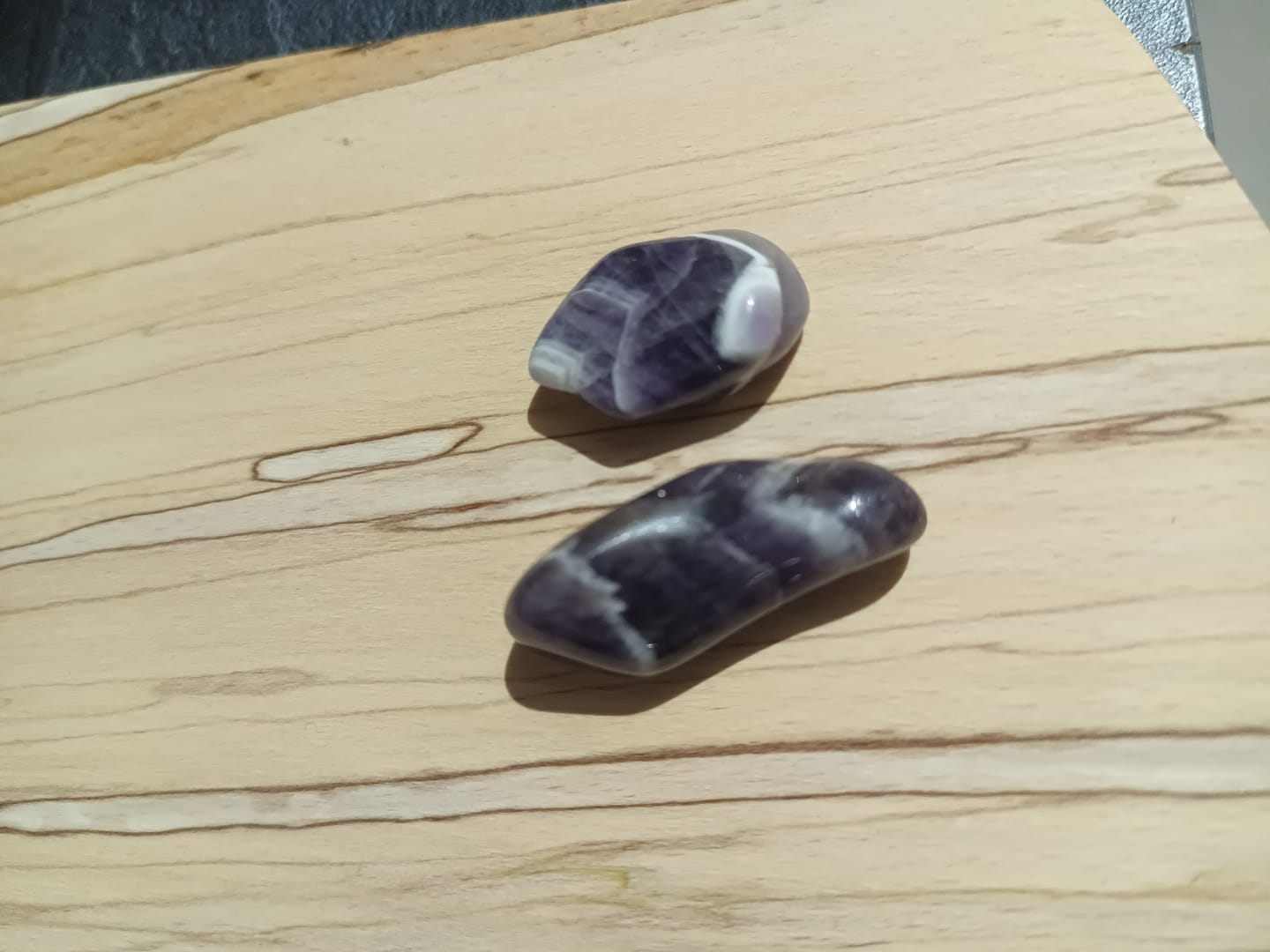 Customer photo review of Améthyste Pierre
