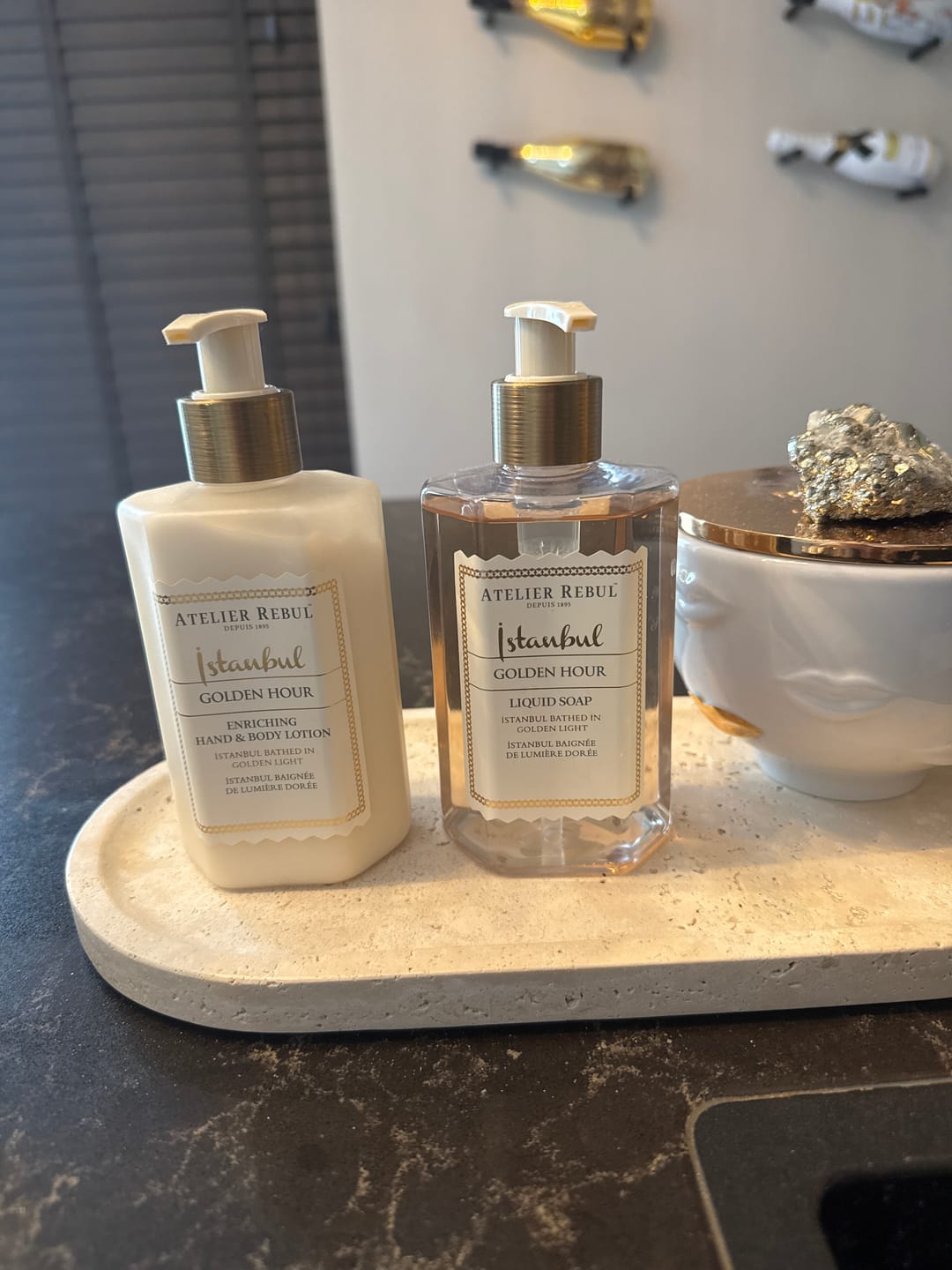 Customer photo review of Istanbul Golden Hour Hand & Bodylotion 250ml