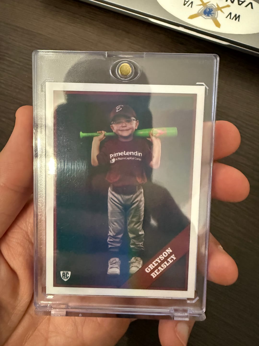 Customer photo review of Holographic
