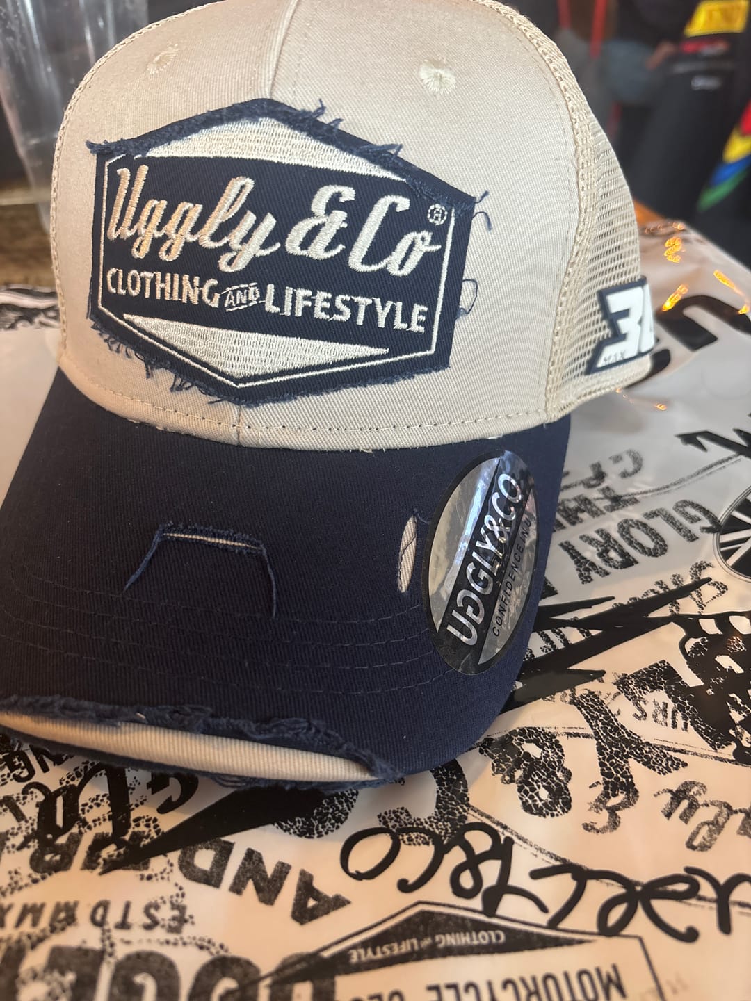 Customer photo review of Diamond Trucker Hat x Max Cook #30