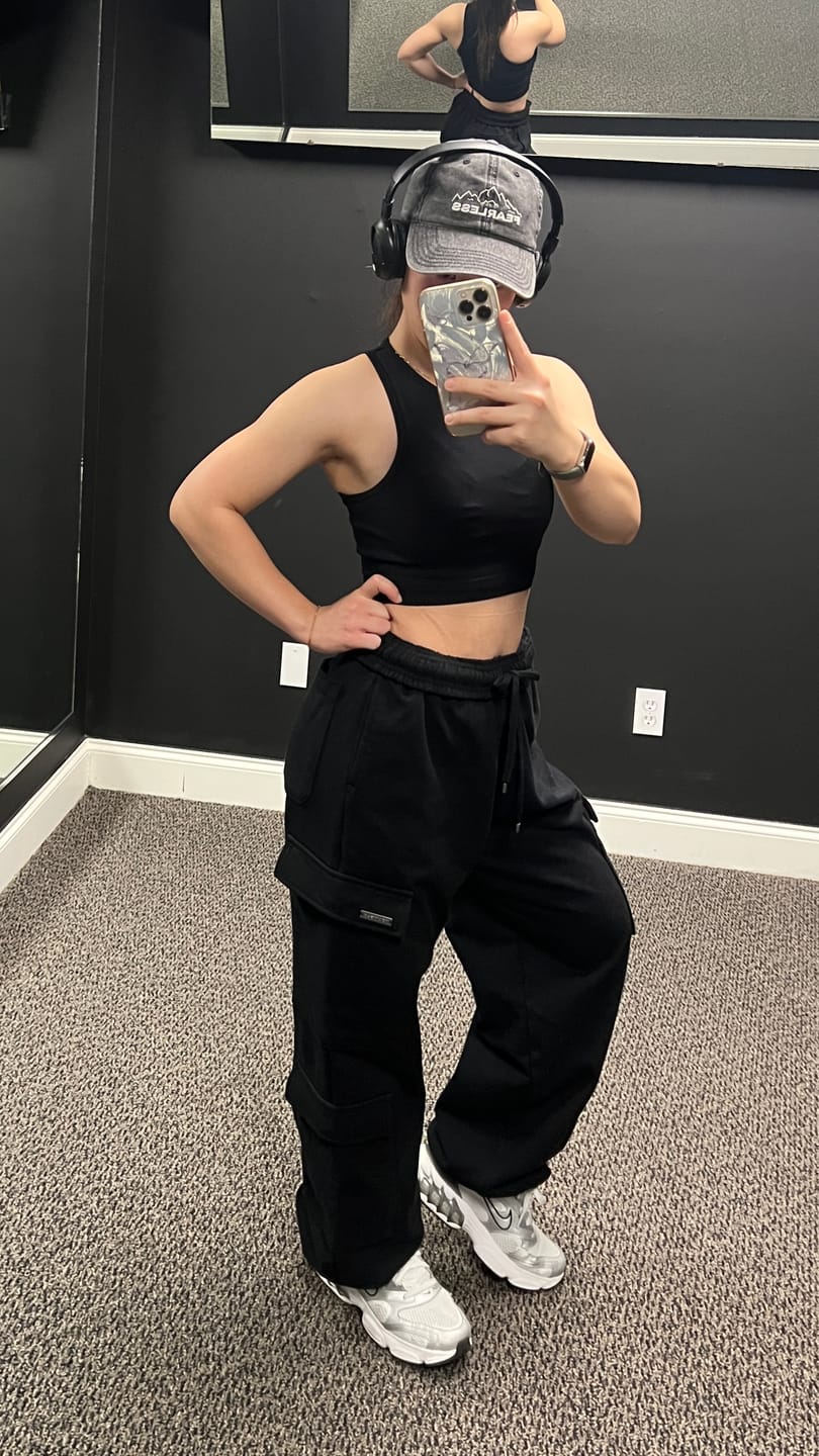 Customer photo review of W2258 - Kove Cargo Joggers