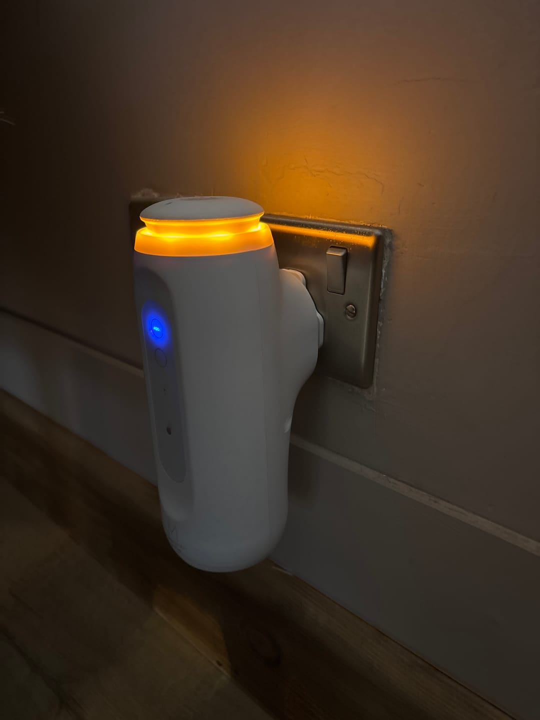 Customer photo review of ZenPlug – The Smart, Waterless Plug-In Diffuser