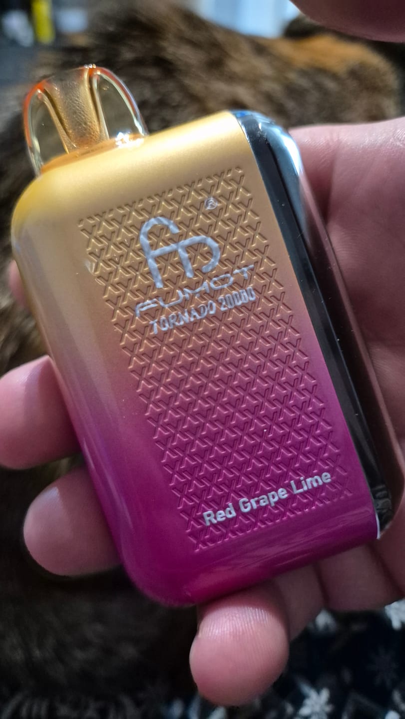 Customer photo review of Red Grape Lime