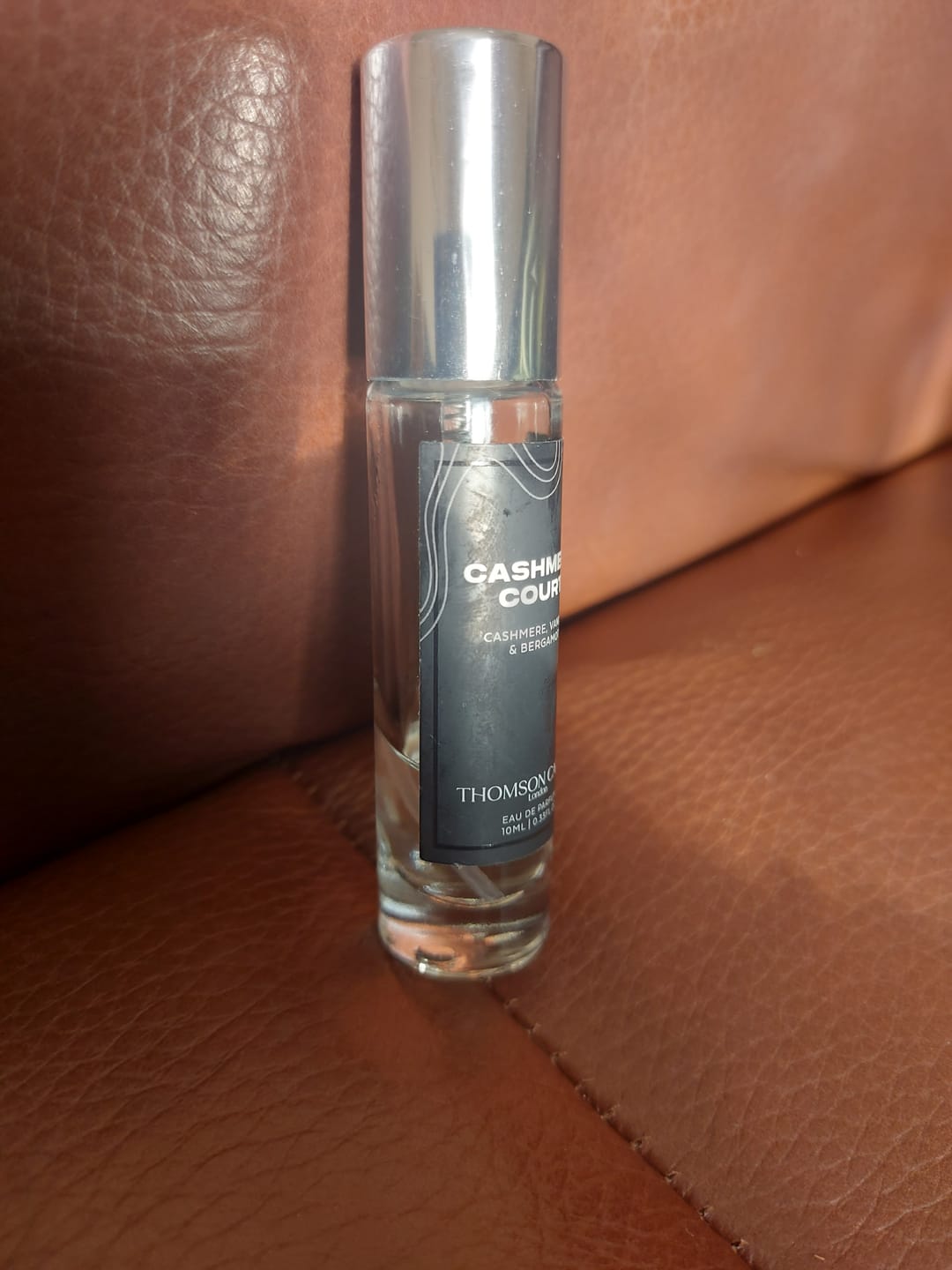 Customer photo review of Suede & Stone | Eau de Parfum | 2ml