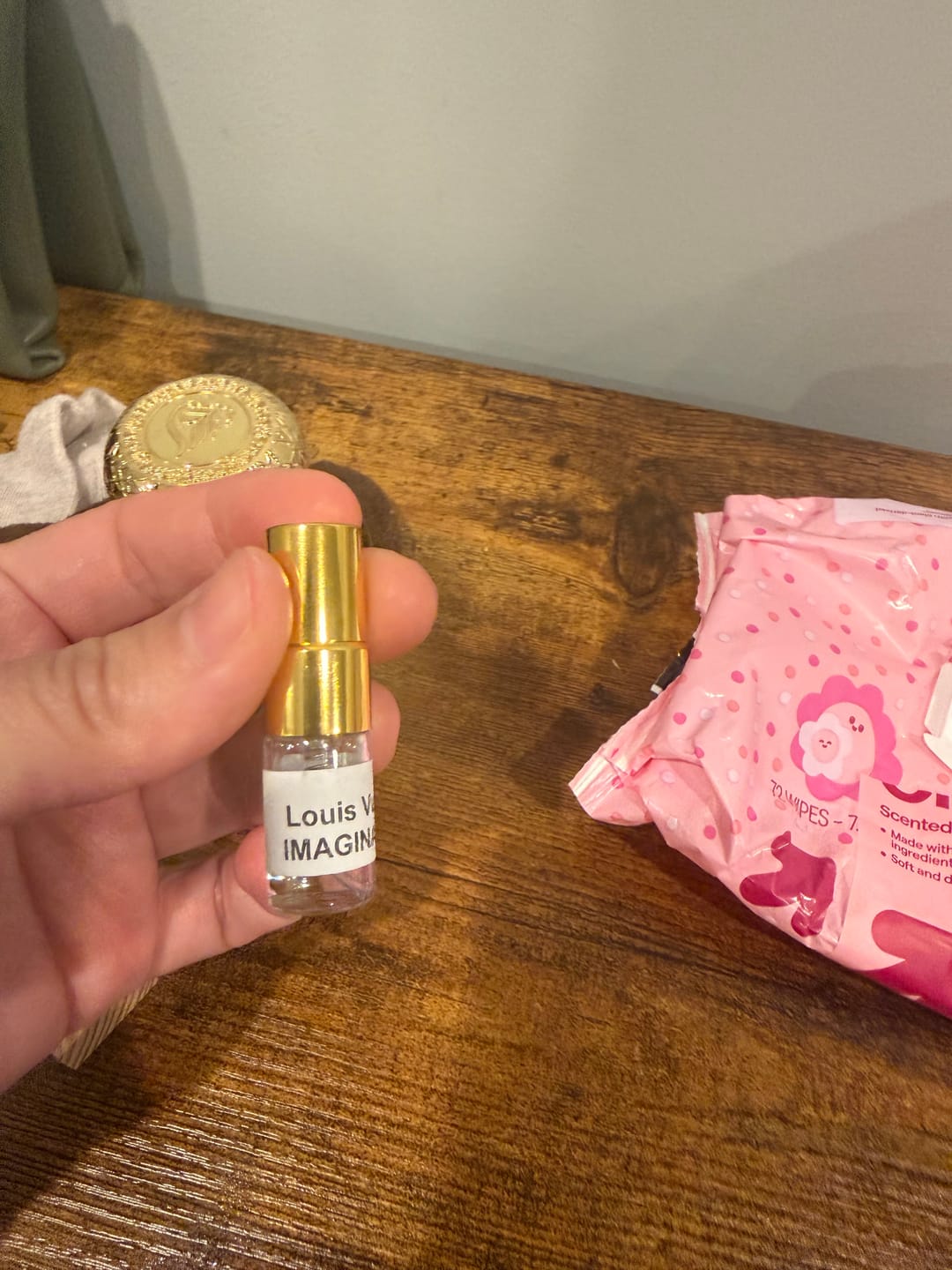 Customer photo review of Louis Vuitton - Imagination Eau de Parfum