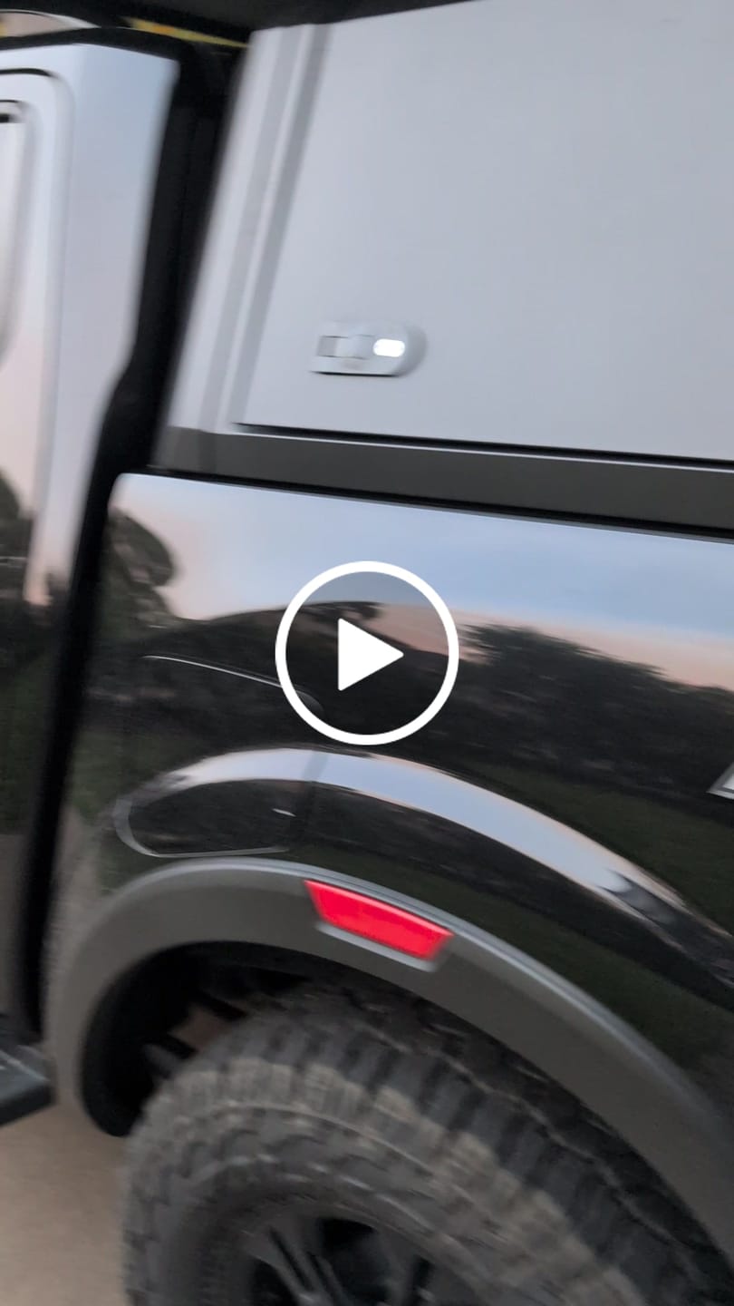Customer video review of CLEARVIEW Black Compact Towing Mirrors Heat, Camera, Bsm, Indicators, Electric Nissan Navara D23/Np300 2021 (My21) On - CVC-NN-NP300-HVSIEB