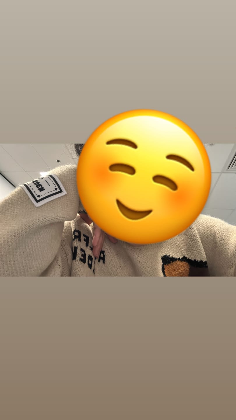 Customer photo review of Aelfric Eden Hand Drawn Dachshund Jacquard Sweater