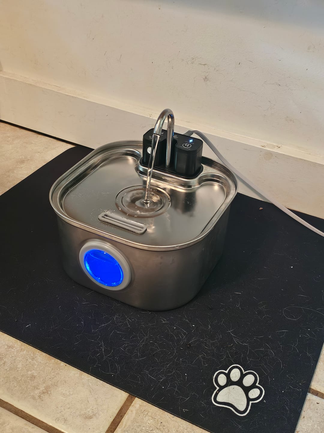 Customer photo review of FreshFlow Cleaning Kit