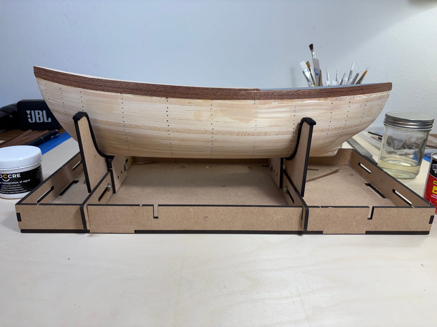 Customer photo review of Soporte trabajo