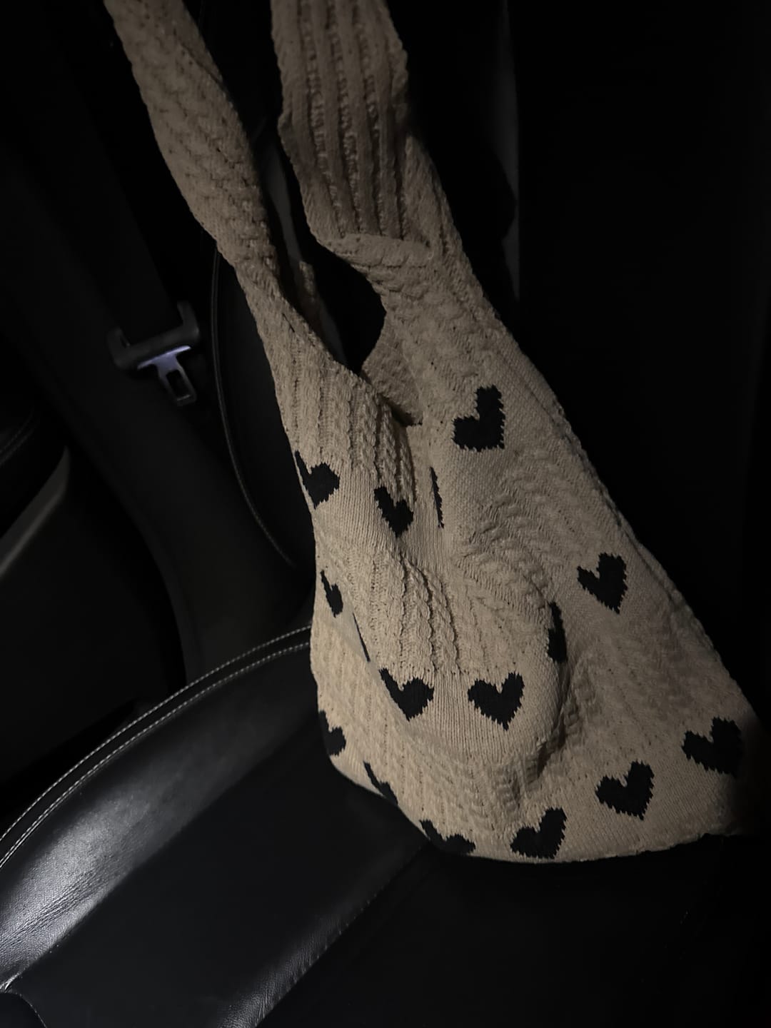 Customer photo review of Lover's Crochet Tote Bag