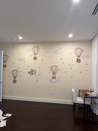 Customer photo review of Cute Flying Animals