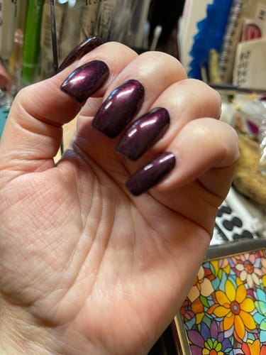 Customer photo review of Gotti Nails - Polish Top Coat