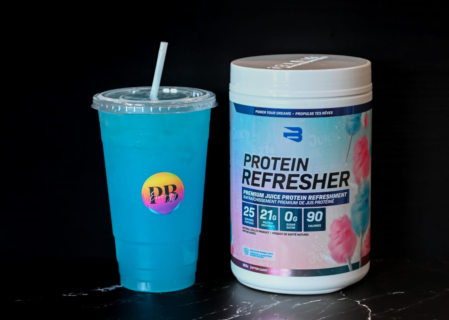 Customer photo review of Protein Refresher