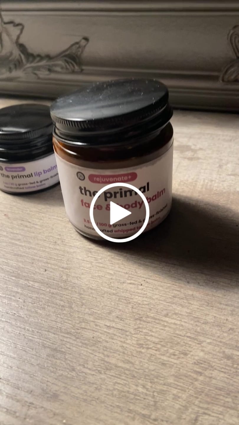 Customer video review of Rejuvenate+ Whipped Tallow Balm (Face & Body)
