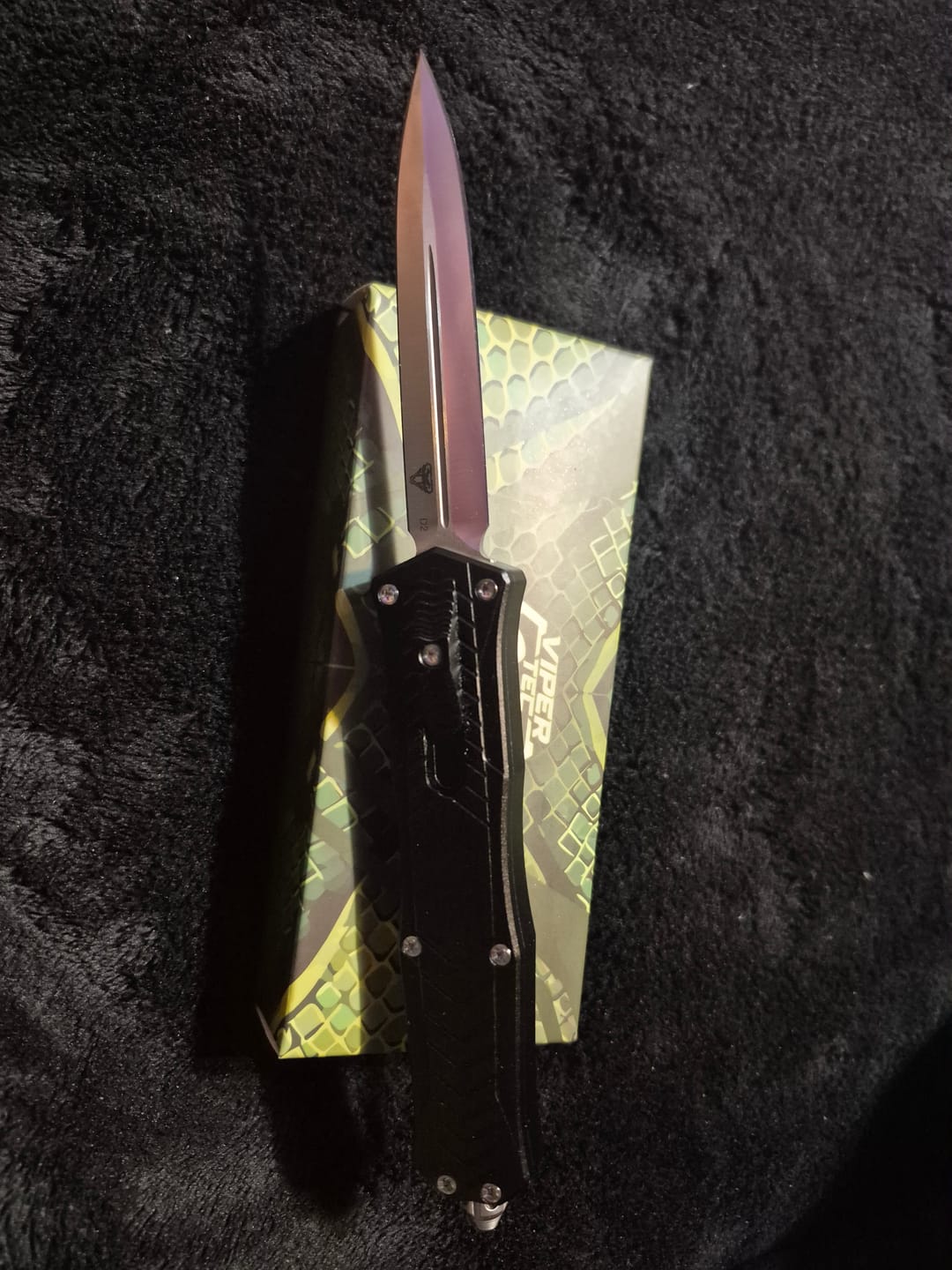 Customer photo review of VT Emperor D2 OTF Knife