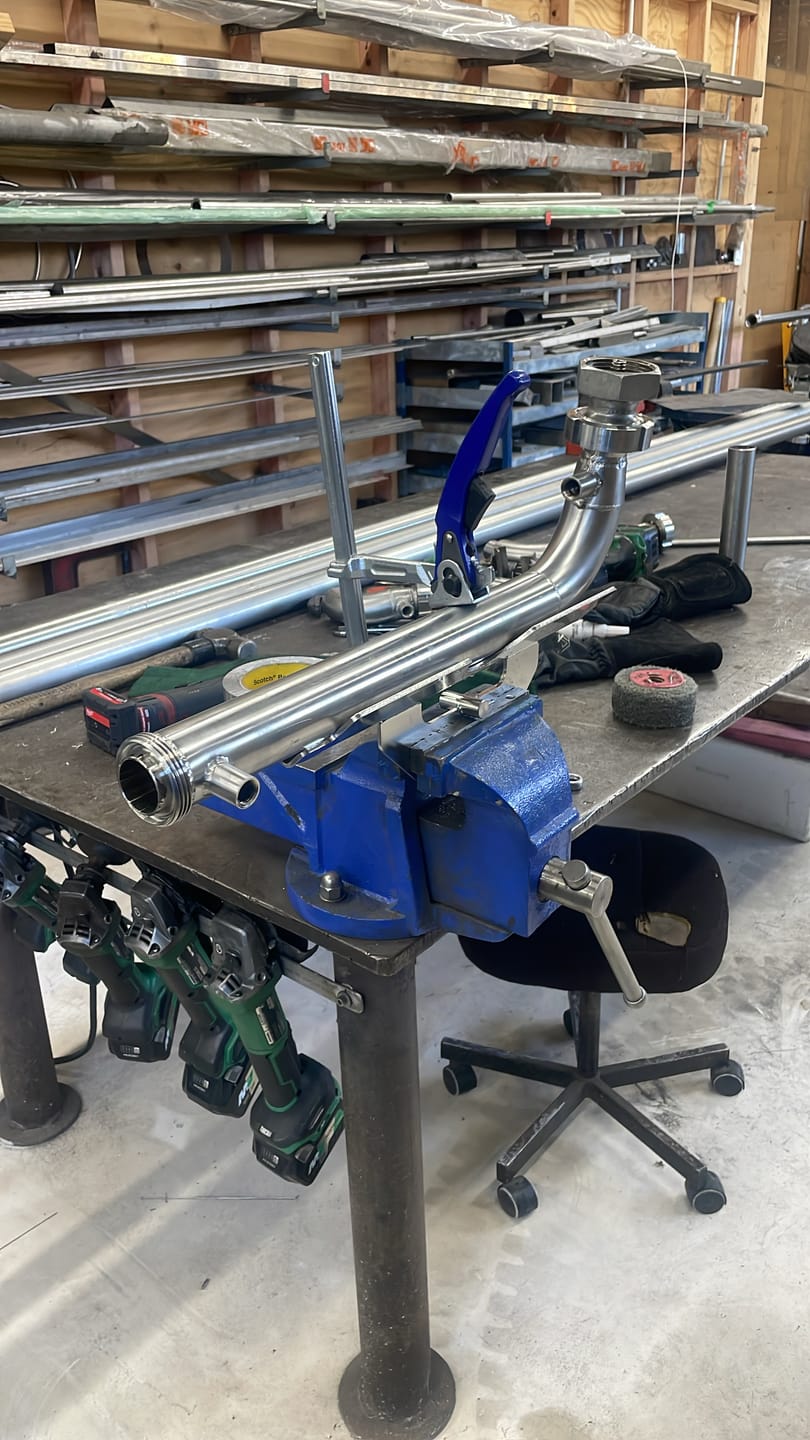 Customer photo review of Pipe Vice