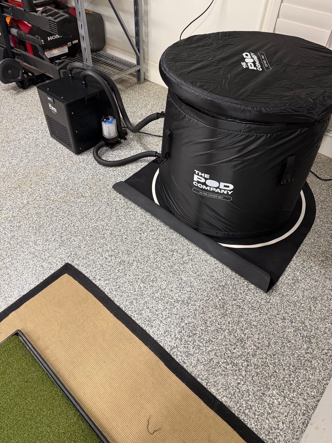 Customer photo review of The Ice Pod