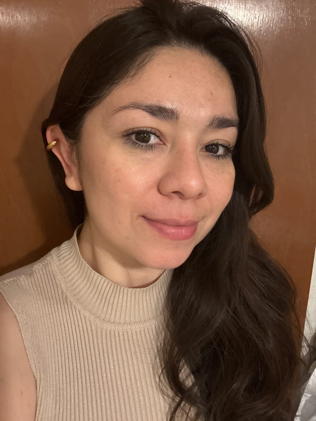 Customer photo review of Chunky Ear Cuff