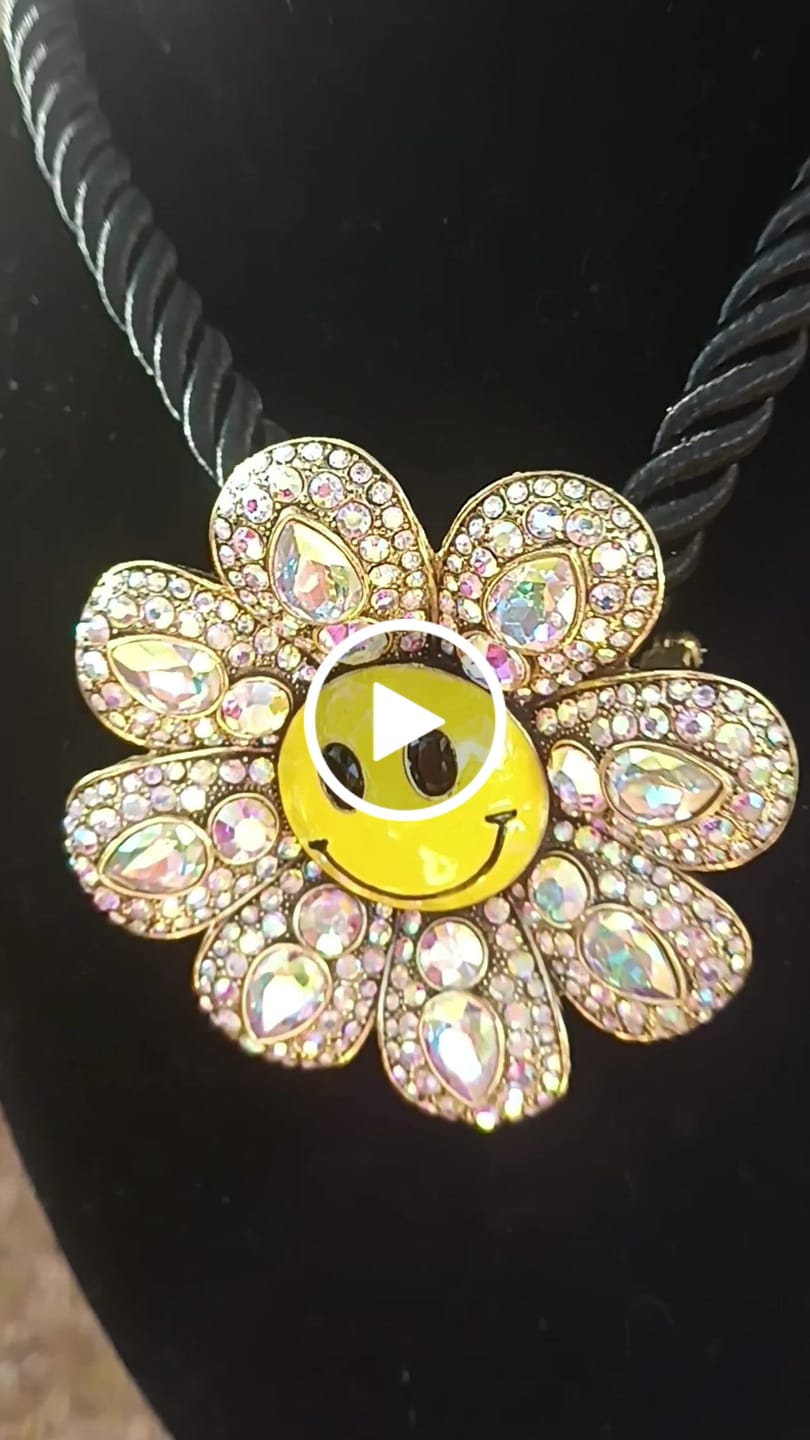 Customer video review of Heidi Daus® "Elegant Essentials" Pin & Brooch Enhancing Cord Necklace
