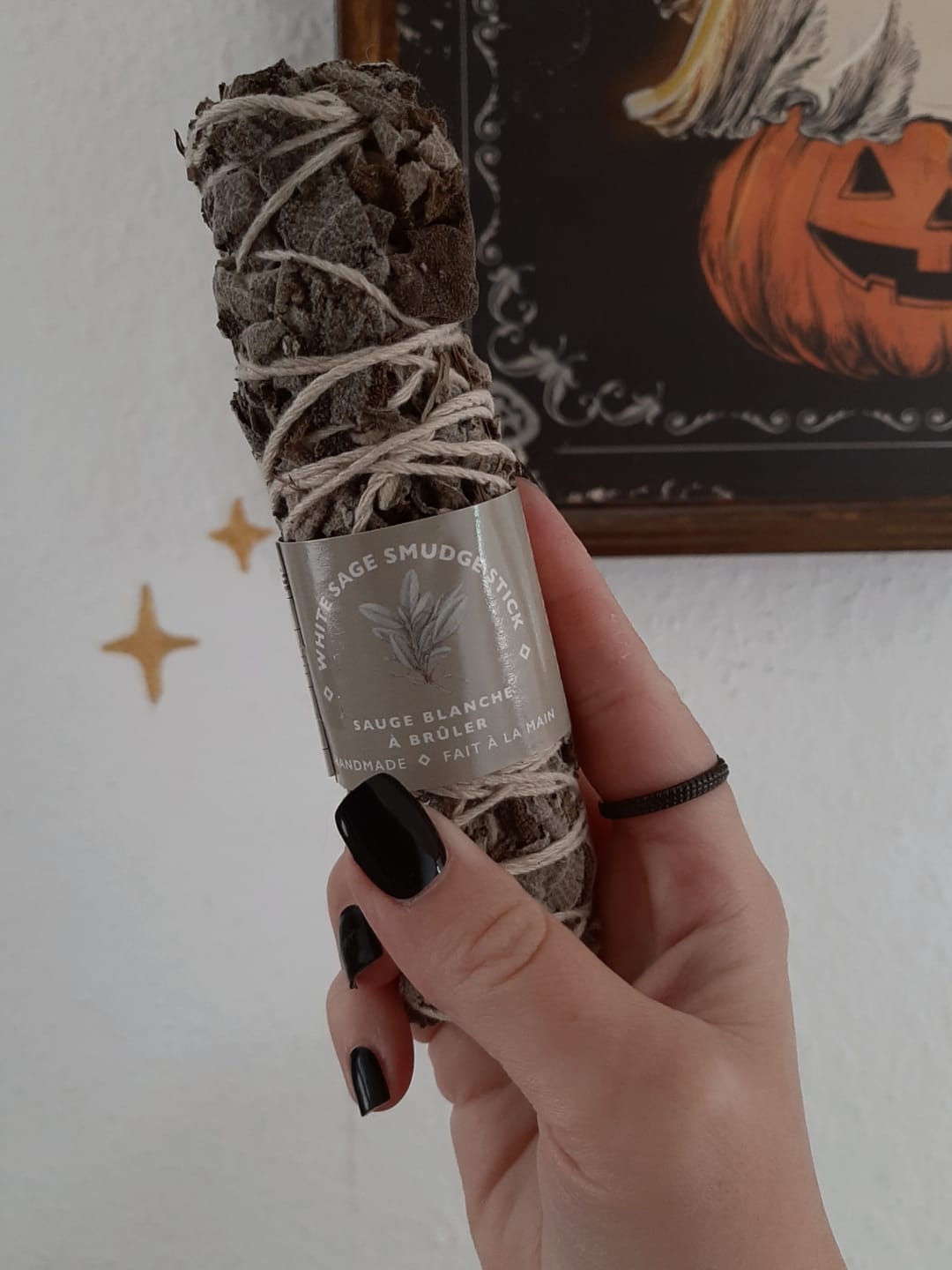 Customer photo review of Weißer Salbei Räucherbündel – 15 cm