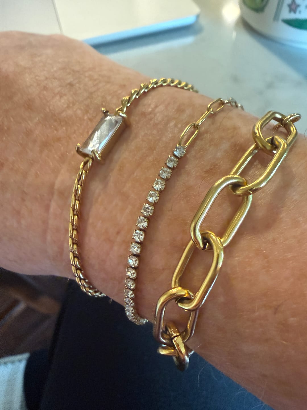 Customer photo review of Castellanos Bracelet (Bundle)