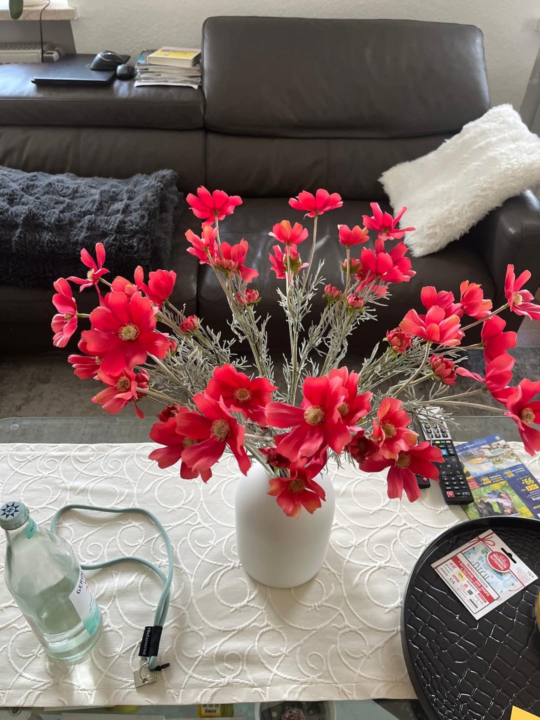 Customer photo review of Casa vaas - Mat wit