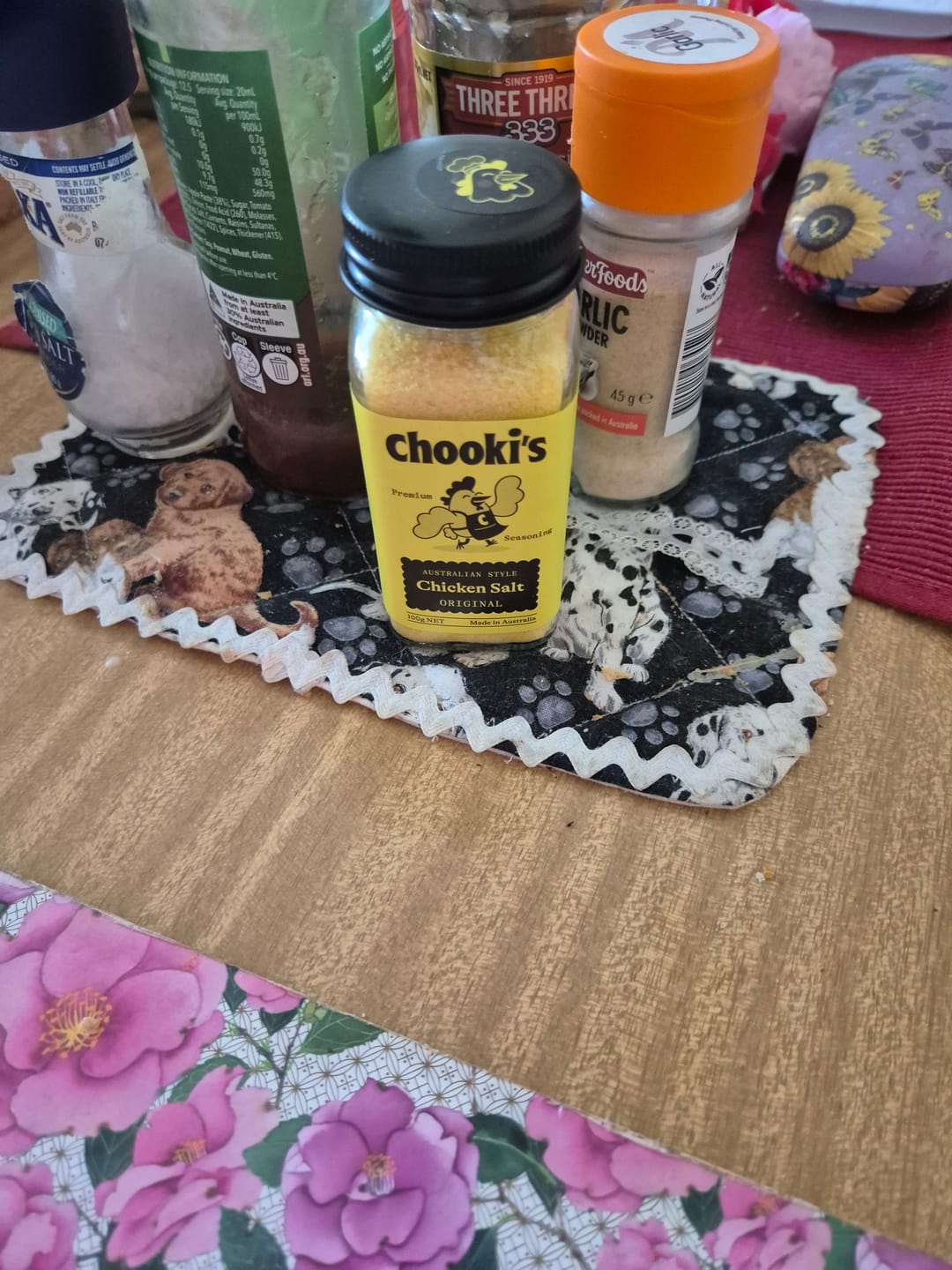 Customer photo review of Chooki's Original Chicken Salt 100g