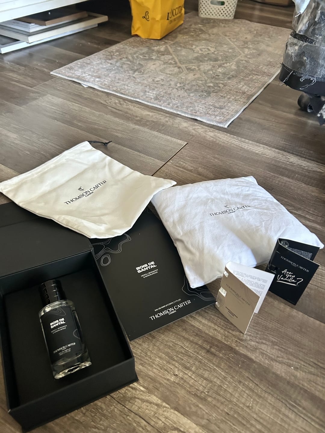 Customer photo review of Bois De Santal | Eau de Parfum