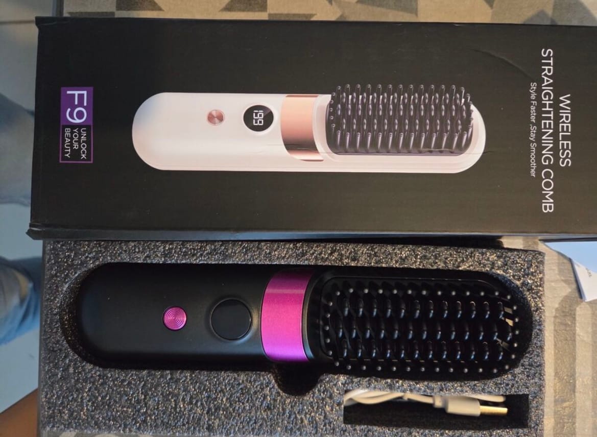 Customer photo review of LuxoraHungary™ - Hordozható hajformázó
