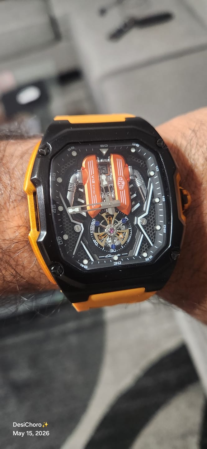 Customer photo review of HMN V12 Prestige