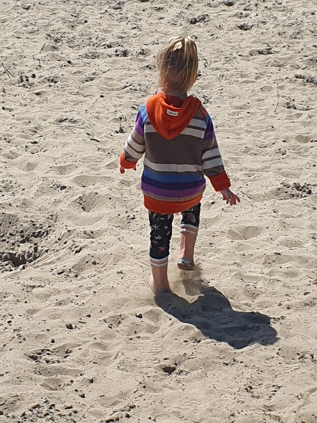 Customer photo review of Kaschmir Baby Kapuzenjacke 86/92