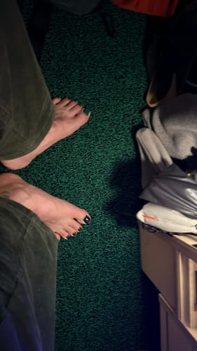 Customer photo review of [Custom Size] Snug Outdoor Mats - Kakadu Green