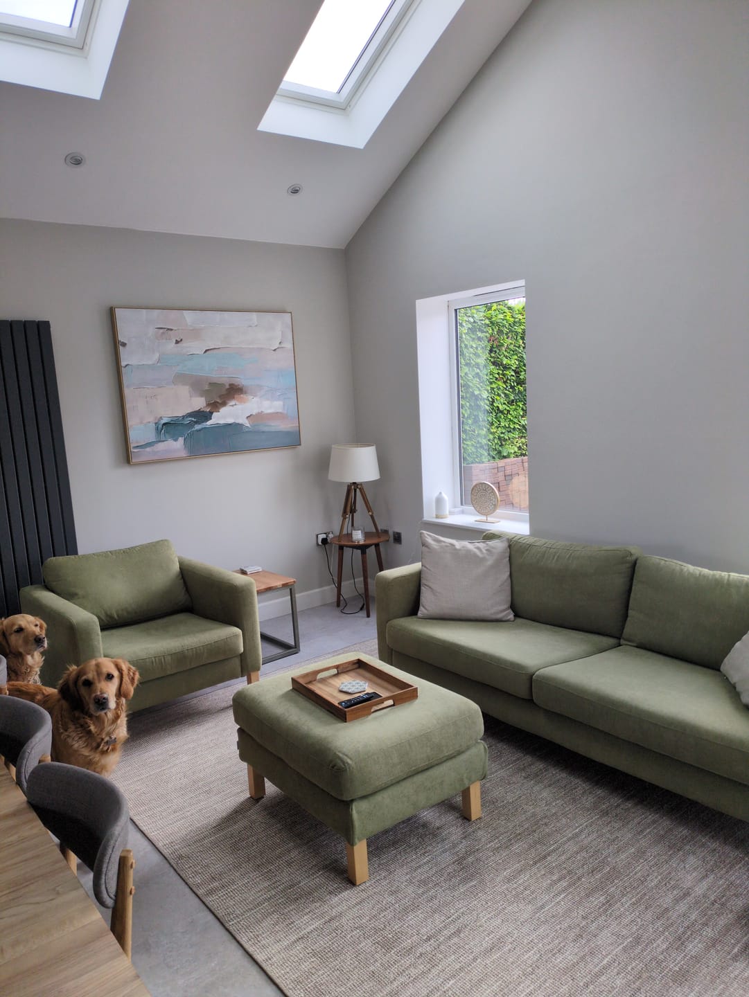 Customer photo review of KARLSTAD 3 Seat IKEA Sofa Cover