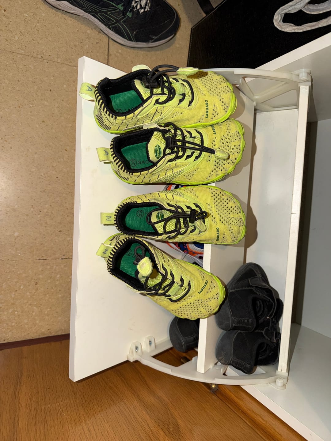 Customer photo review of Niños Free Ⅰ - Zapatos Barefoot