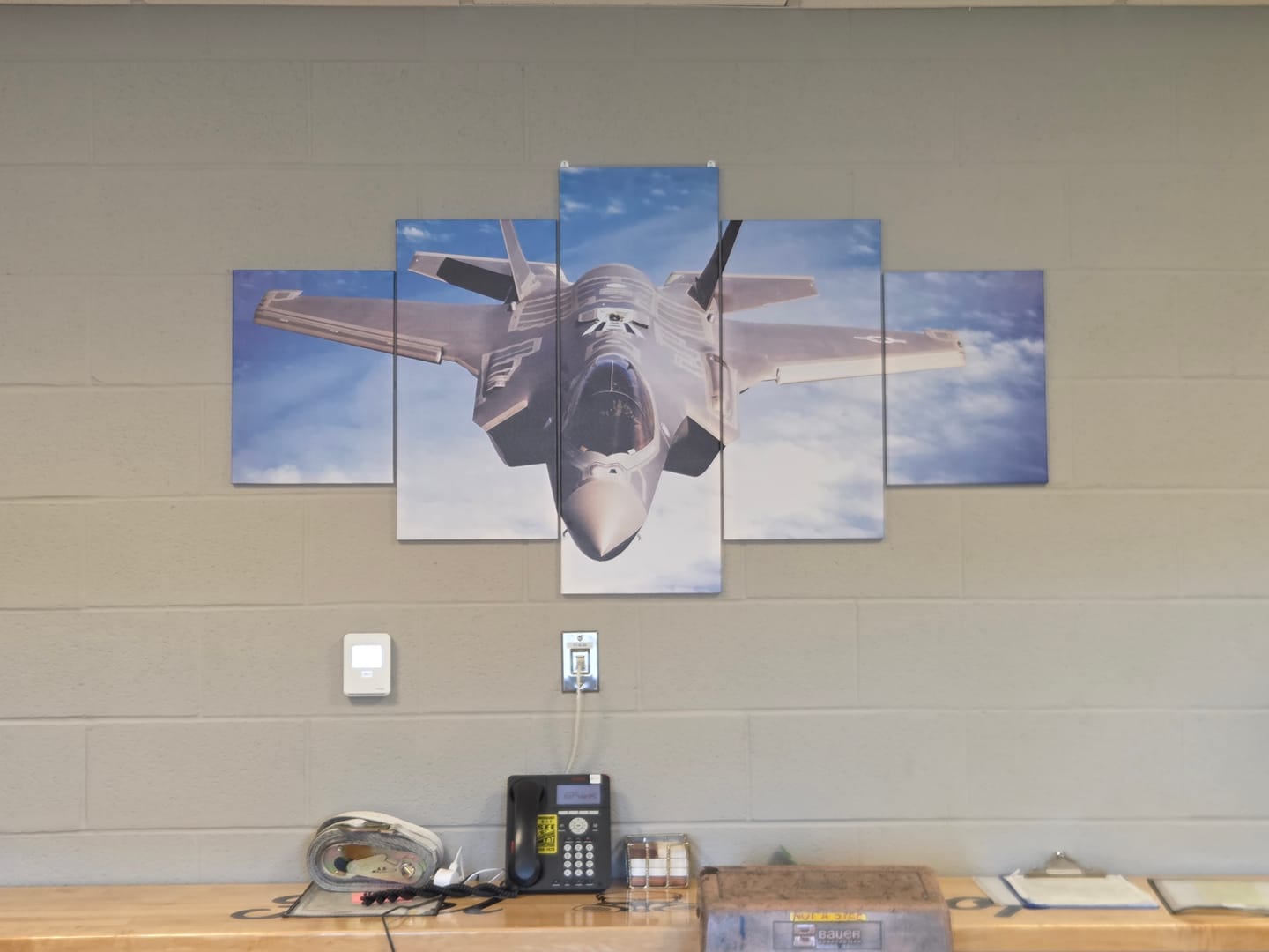 Customer photo review of F-35 Lightning II Stealth Fighter Jet in Flight