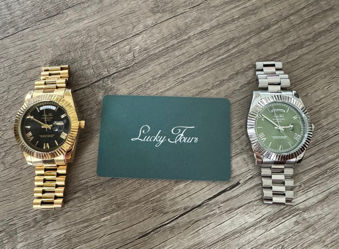 Customer photo review of Lucky Fours® Santos