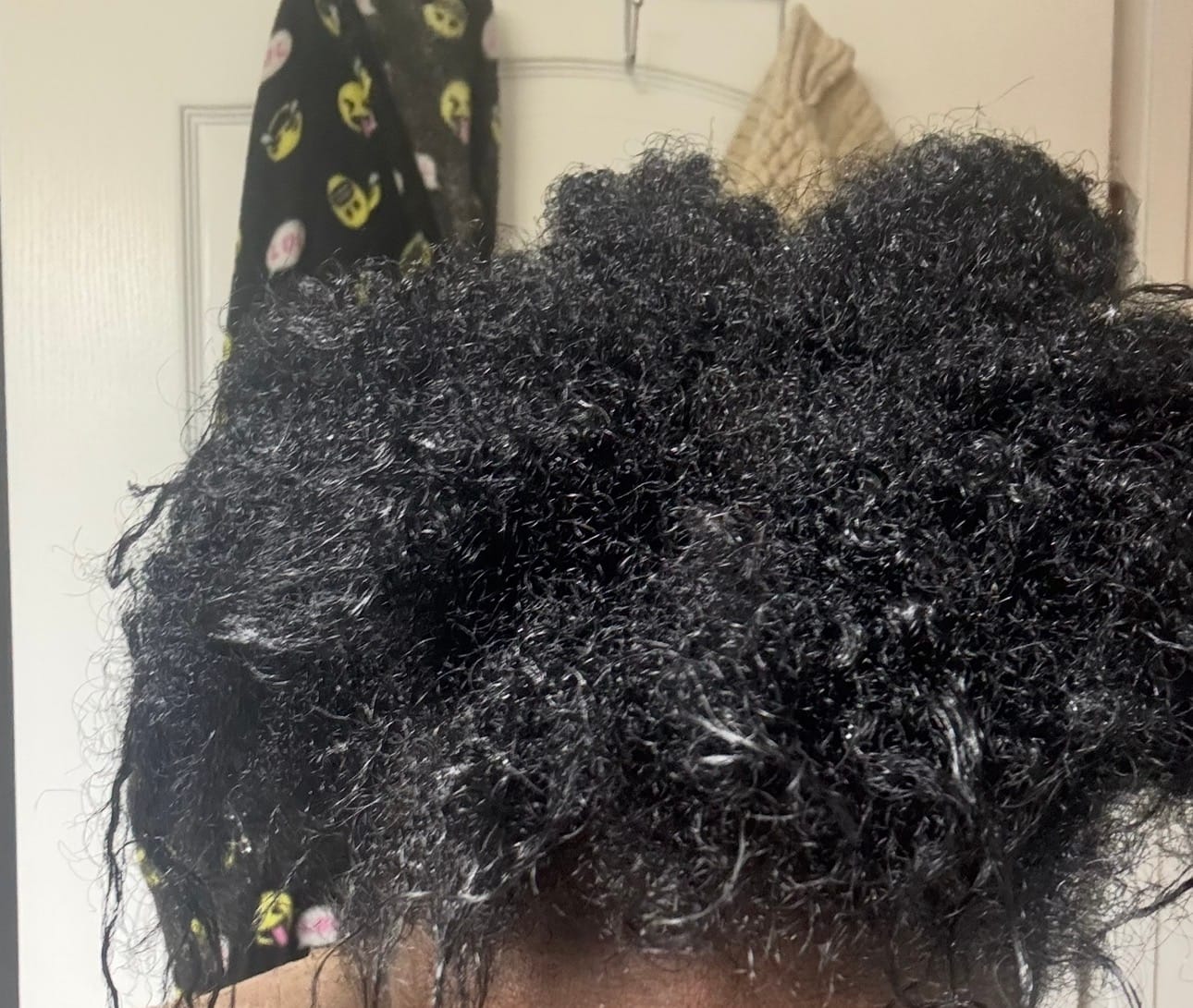 Customer photo review of Healthy Hair Vitamins