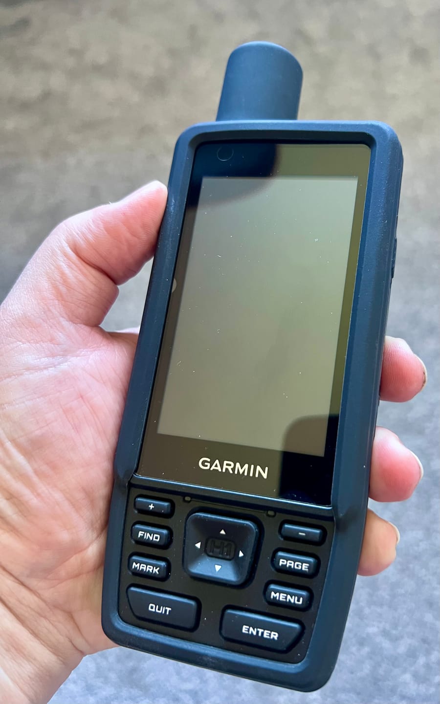 Customer photo review of Garmin GPSMAP H1