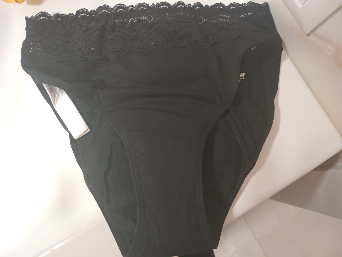 Customer photo review of ביקיני סקסי - ספיגה סופר