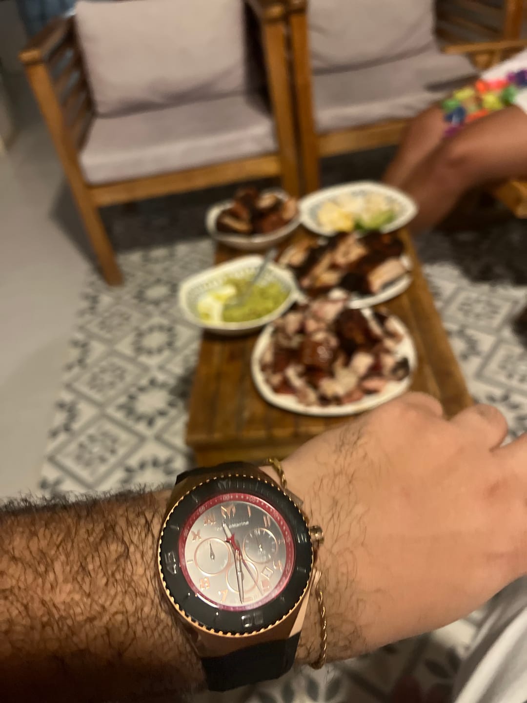 Customer photo review of Reloj Invicta Akula 46147