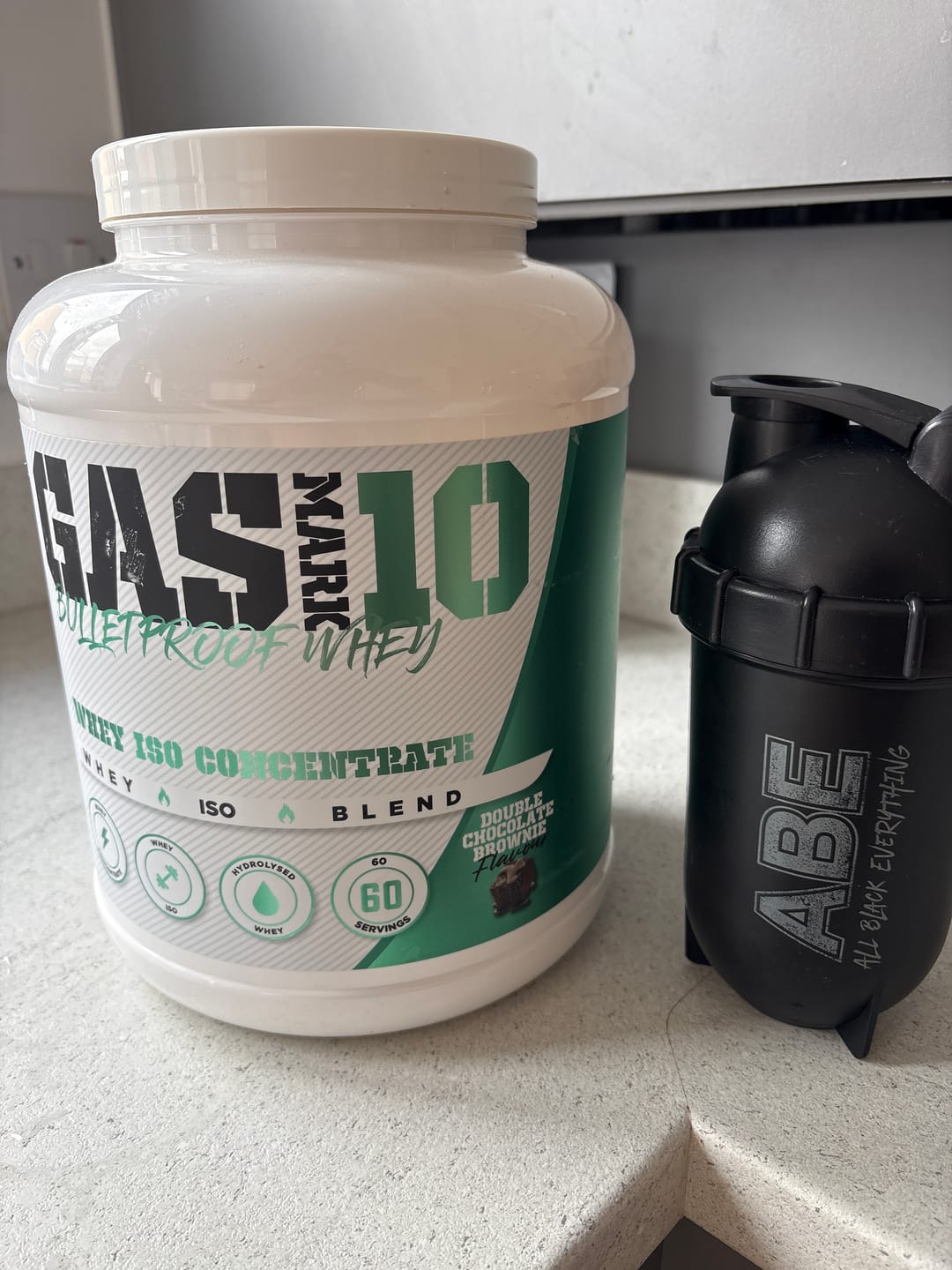 Customer photo review of Bulletproof Whey (ISO BLEND)