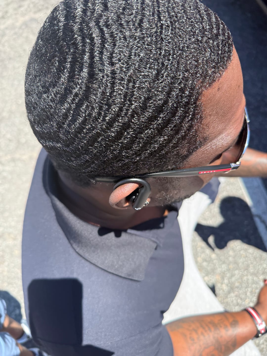 Customer photo review of Silk Durag's Premium Quality [All Variants]