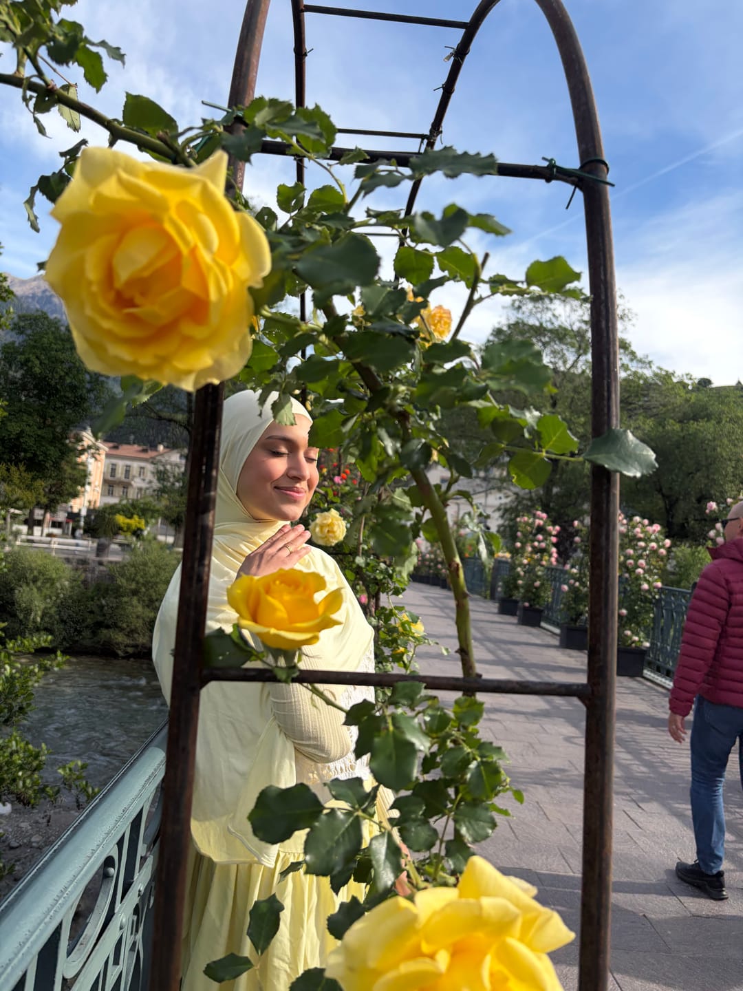 Customer photo review of Premium Jersey Hijab