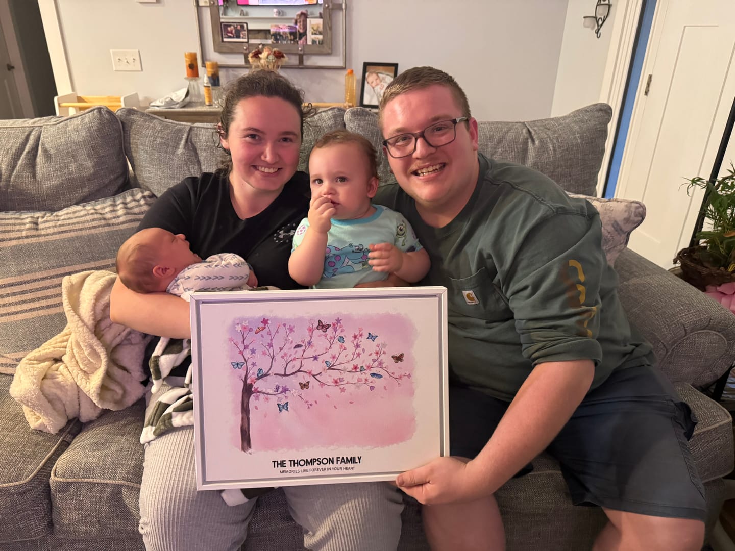 Customer photo review of Checkout+