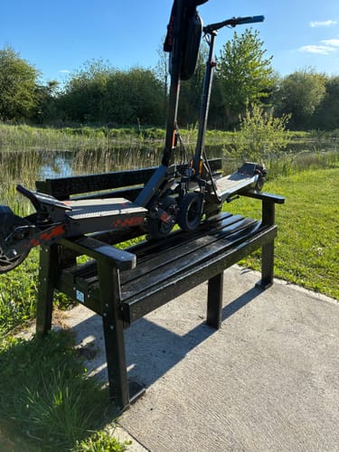 Customer photo review of KuKirin (Kugoo) G2 Electric Scooter 2026 Version