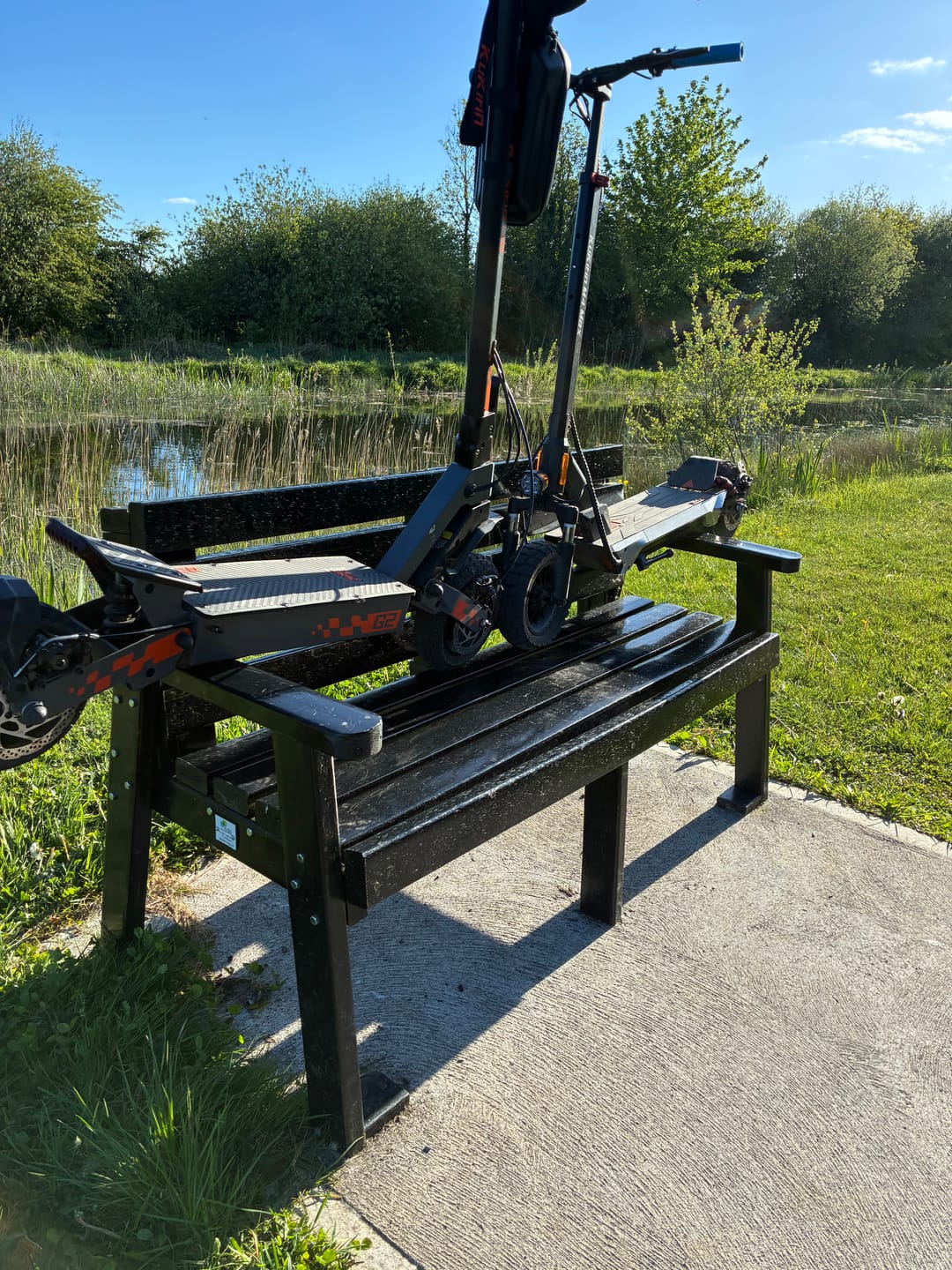 Customer photo review of KuKirin (Kugoo) G2 Electric Scooter 2026 Version