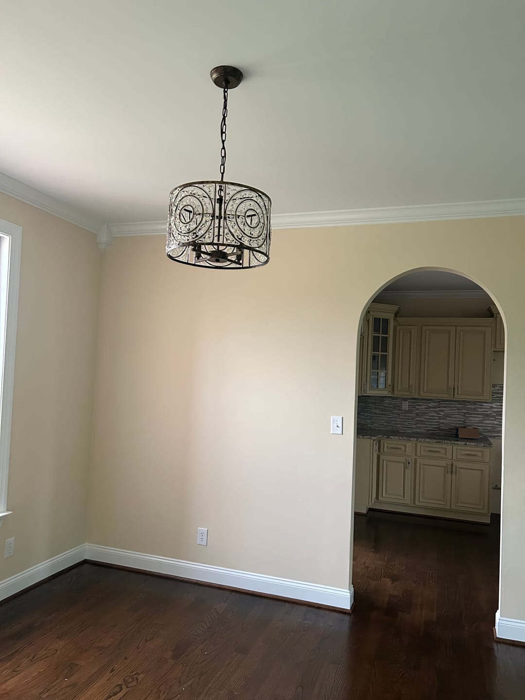 Customer photo review of Luxe Moroccan Antique Crystal Drum Cage Chandelier