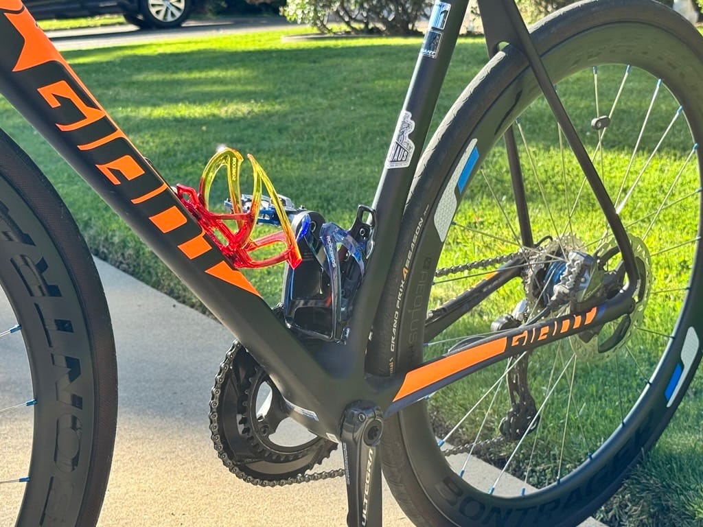 Customer photo review of FK-338 Bike Water Bottle Holder