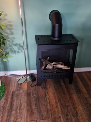 Customer photo review of Xaralyn Stoove vrijstaande bio-ethanol haard